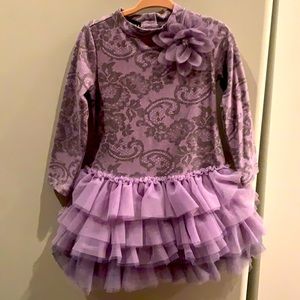 Kate Mack purple dress! 💜💜💜